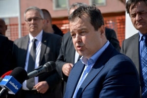 Minister Dacic in Krusevac laid the foundation stone for the construction of apartments for refugees