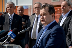 Minister Dacic in Krusevac laid the foundation stone for the construction of apartments for refugees