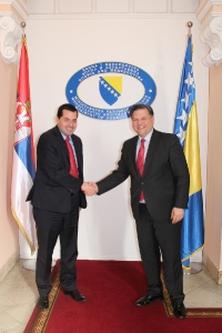 Bilateral consultations between the Ministries of Foreign Affairs of the Republic Serbia and Bosnia 