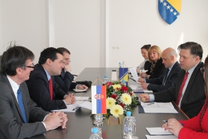 Bilateral consultations between the Ministries of Foreign Affairs of the Republic Serbia and Bosnia 