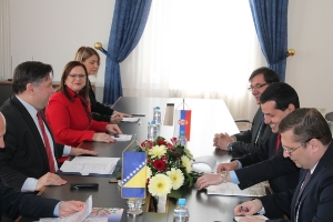 Bilateral consultations between the Ministries of Foreign Affairs of the Republic Serbia and Bosnia 