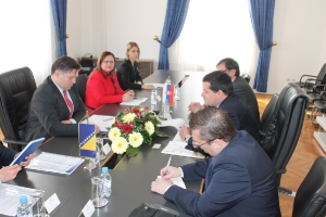 Bilateral consultations between the Ministries of Foreign Affairs of the Republic Serbia and Bosnia 