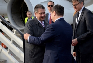 Minister Dacic meets with Sigmar Gabriel
