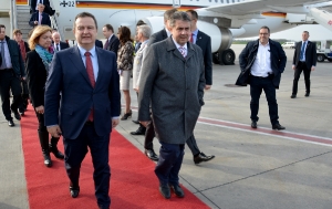 Minister Dacic meets with Sigmar Gabriel