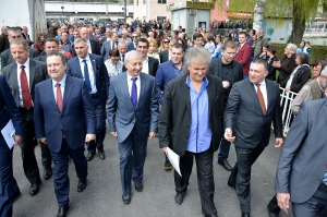 Minister Dacic with the Prime Minister of Bulgaria in Bosilegrad