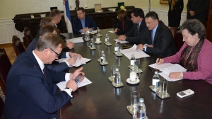 Minister Dacic meets with Deputy Foreign Minister of Belarus