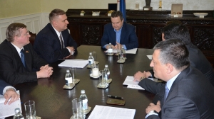 Minister Dacic meets with Deputy Foreign Minister of Belarus