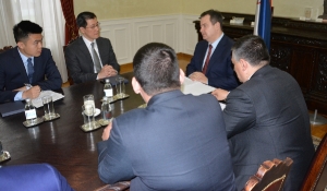 Minister Dacic meets with Guo Shaochun