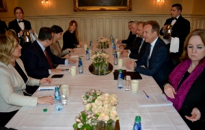 Minister Dacic meets with MFA of Norway