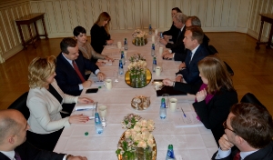Minister Dacic meets with MFA of Norway