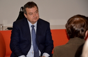 Round Table - lecture Minister Dacic