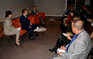 Round Table - lecture Minister Dacic