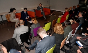 Round Table - lecture Minister Dacic