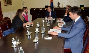 Minister Dacic meets with representatives of the Initiative OPENS 2019