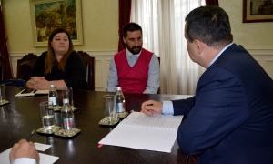 Minister Dacic meets with representatives of the Initiative OPENS 2019