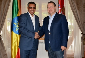 Minister Dacic meets with Tedros Adhanom Ghebreyesus