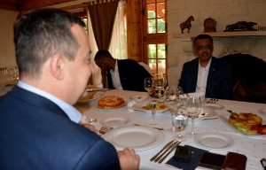 Minister Dacic meets with Tedros Adhanom Ghebreyesus