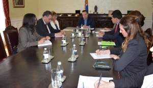 Minister Dacic meets with Moushira Khattab