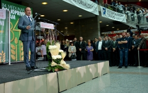 Minister Dacic at the opening of the Novi Sad Fair