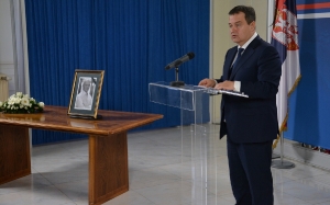 Commemoration of the late Ambassador Potezica