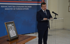 Commemoration of the late Ambassador Potezica