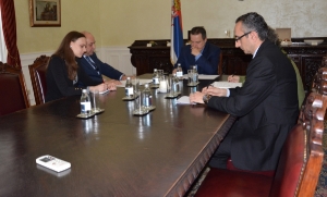 Meetting Dacic - Hasanov