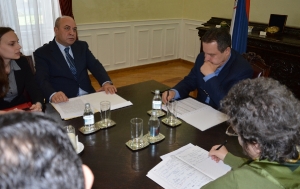 Meetting Dacic - Hasanov