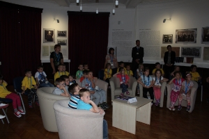 Children of Vukovar visit to Ministry of Foreign Affairs