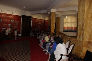 Children of Vukovar visit to Ministry of Foreign Affairs