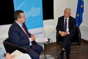 Meeting Dacic - Jagland