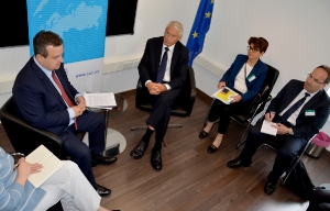 Meeting Dacic - Jagland