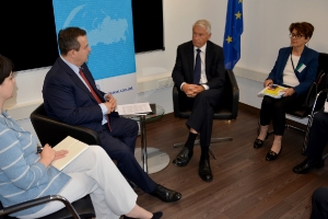 Meeting Dacic - Jagland