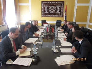 Consular consultations with the Republic of Belarus