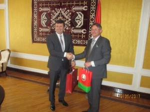 Consular consultations with the Republic of Belarus