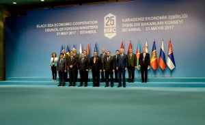 Minister Dacic at the BSEC Ministerial Conference