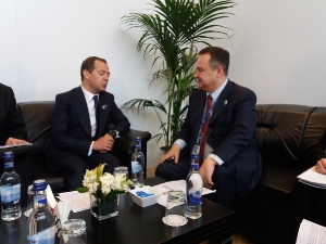 Meeting Dacic - Medvedev