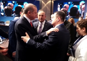 Meeting Dacic - Erdogan