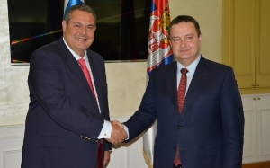 Meeting Dacic - Kammenos