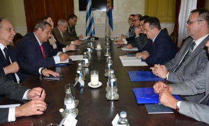 Meeting Dacic - Kammenos