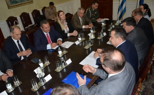 Meeting Dacic - Kammenos