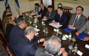 Meeting Dacic - Kammenos