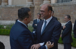 Minister Dacic at the meeting of MFA WB6