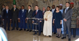 Minister Dacic attended the ceremony marking the Day of Africa