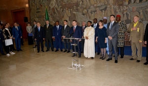 Minister Dacic attended the ceremony marking the Day of Africa