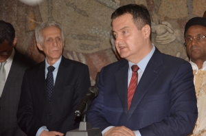Minister Dacic attended the ceremony marking the Day of Africa
