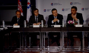 Minister Dacic attended the session of the Serbian Chamber of Commerce