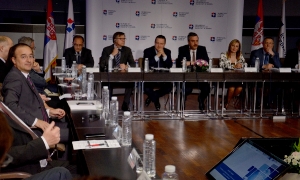 Minister Dacic attended the session of the Serbian Chamber of Commerce