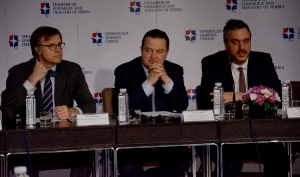 Minister Dacic attended the session of the Serbian Chamber of Commerce