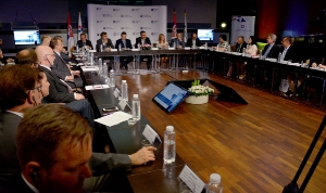 Minister Dacic attended the session of the Serbian Chamber of Commerce