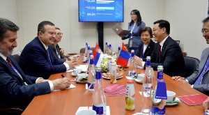 Minister Dacic meets with Prime Minister of Mongolia